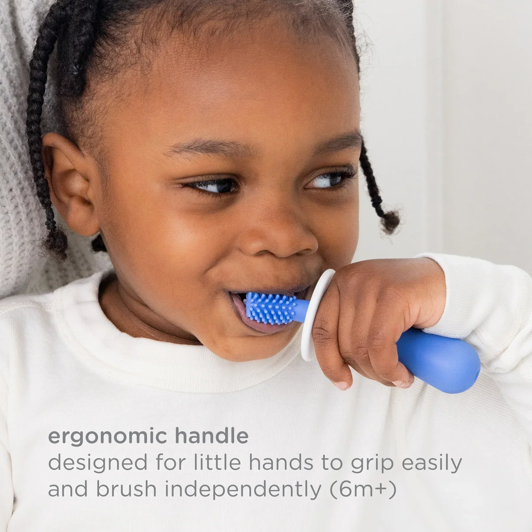 Ubbi - Silicone Training Toothbrush & Case - Image 7