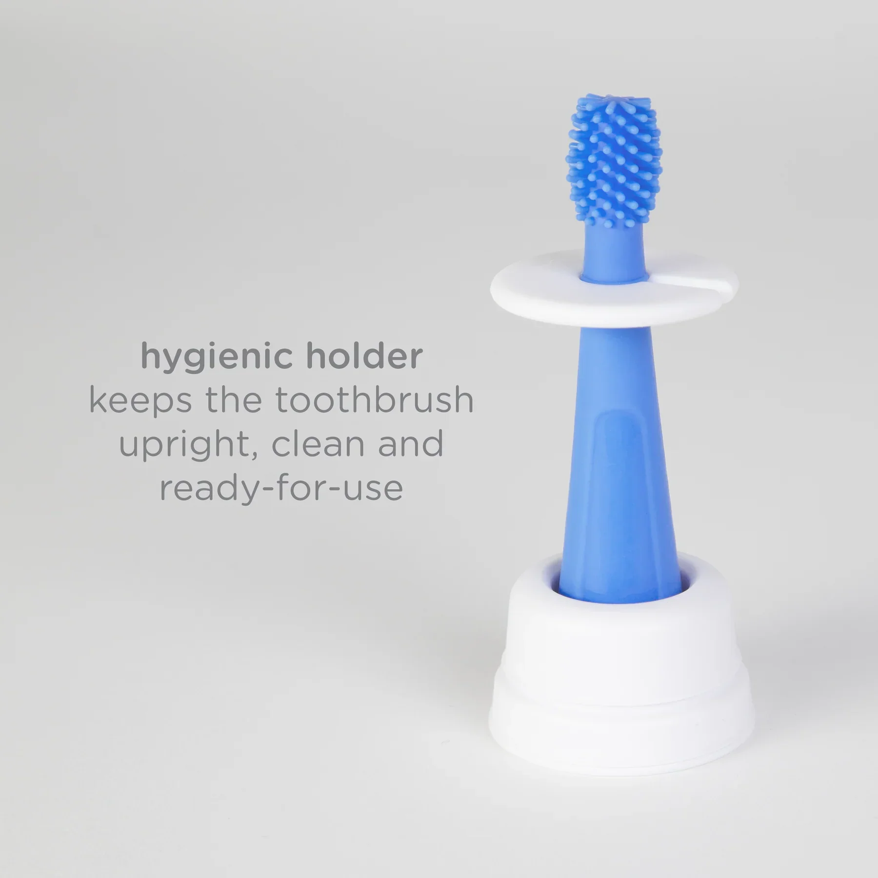 Ubbi - Silicone Training Toothbrush & Case - Image 9