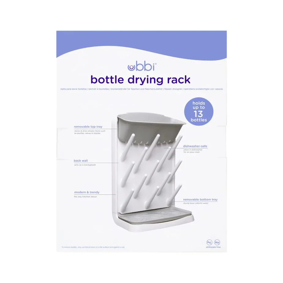 Ubbi - Vertical Bottle Drying Rack - Image 3