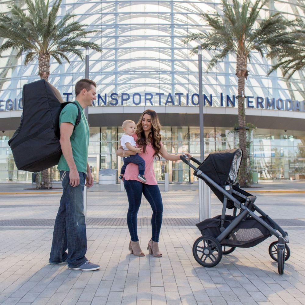 JL Childress - Ultimate Car Seat Travel Bag Backpack - Image 2