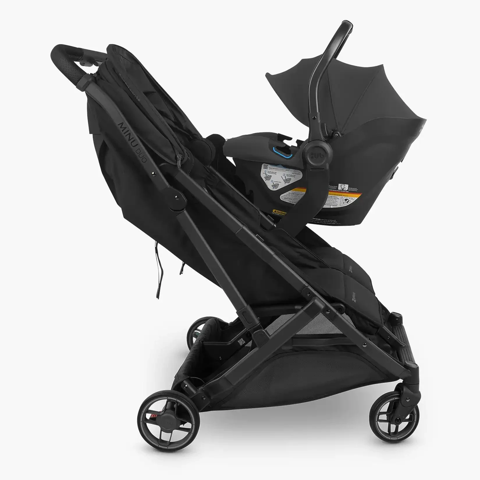 Uppababy - Adapters for Uppababy Infant Car Seats - Minu Duo - Image 5