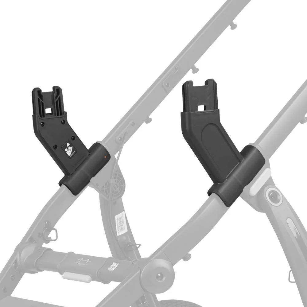 Uppababy - Adapters For Infant Car Seat and Bassinet - Ridge Stroller - Image 2