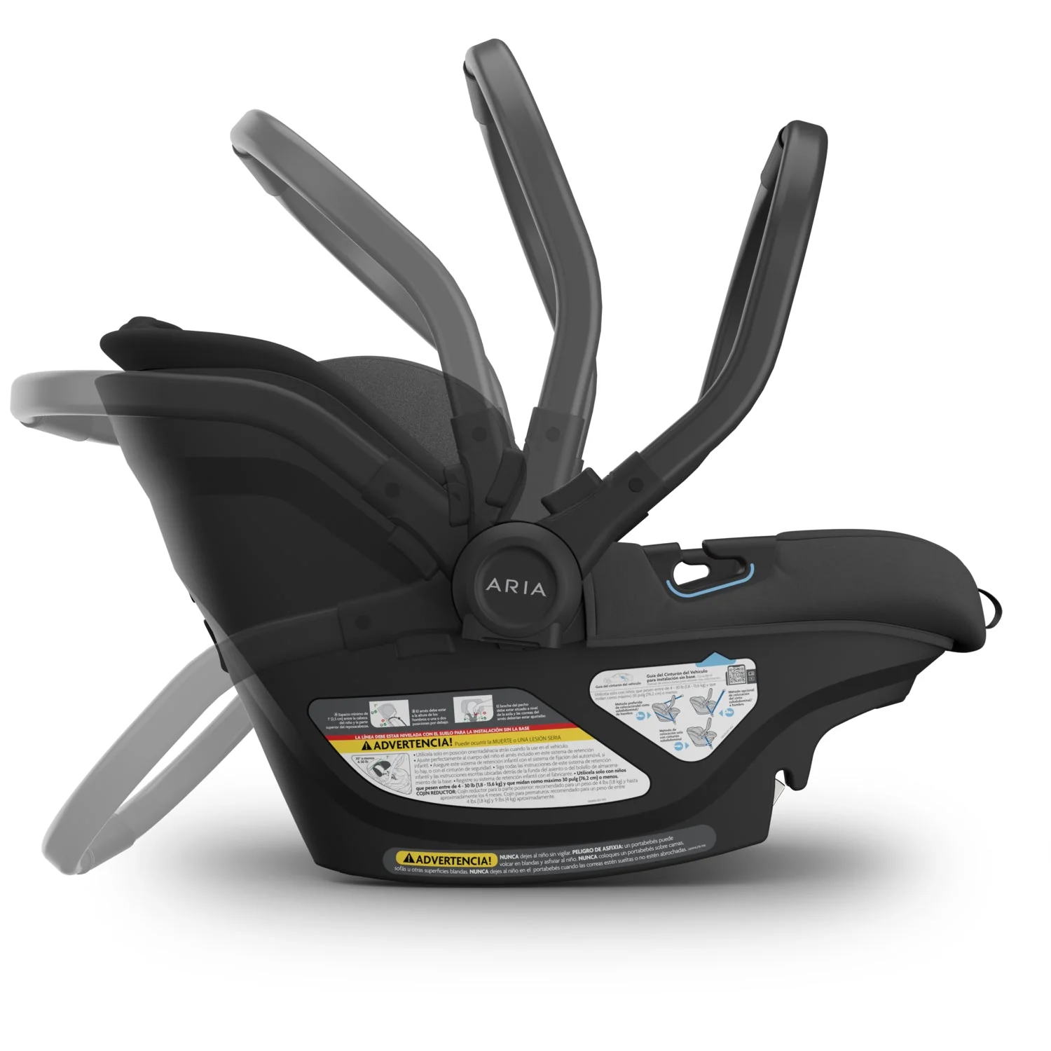 Uppababy - Aria V2 Lightweight Infant Car Seat - Image 11