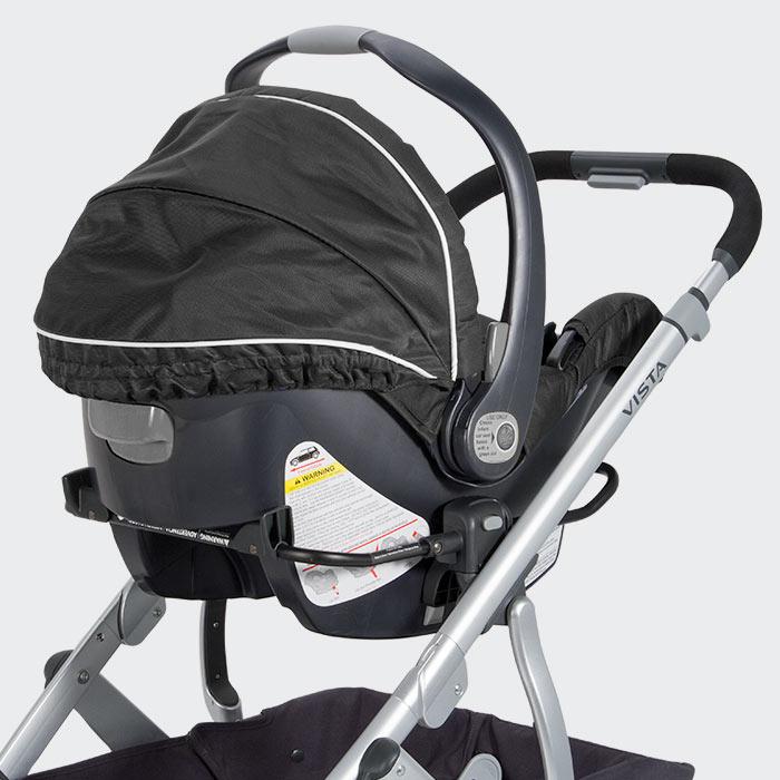 Uppababy - Vista/Cruz Car Seat Adapter for Chicco - Image 2