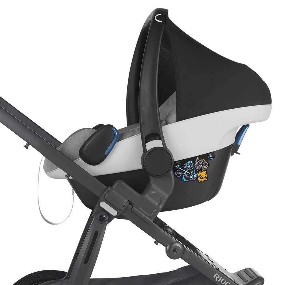 Uppababy - Infant Car Seat Adapters - Maxi-Cosi, Nuna, Cybex, Clek - Ridge Stroller