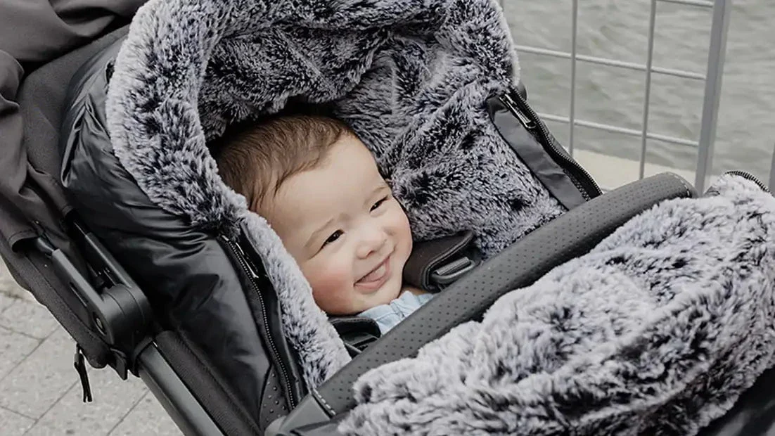 Uppababy - CozyGanoosh Luxe Premium Stroller Footmuff - Image 6