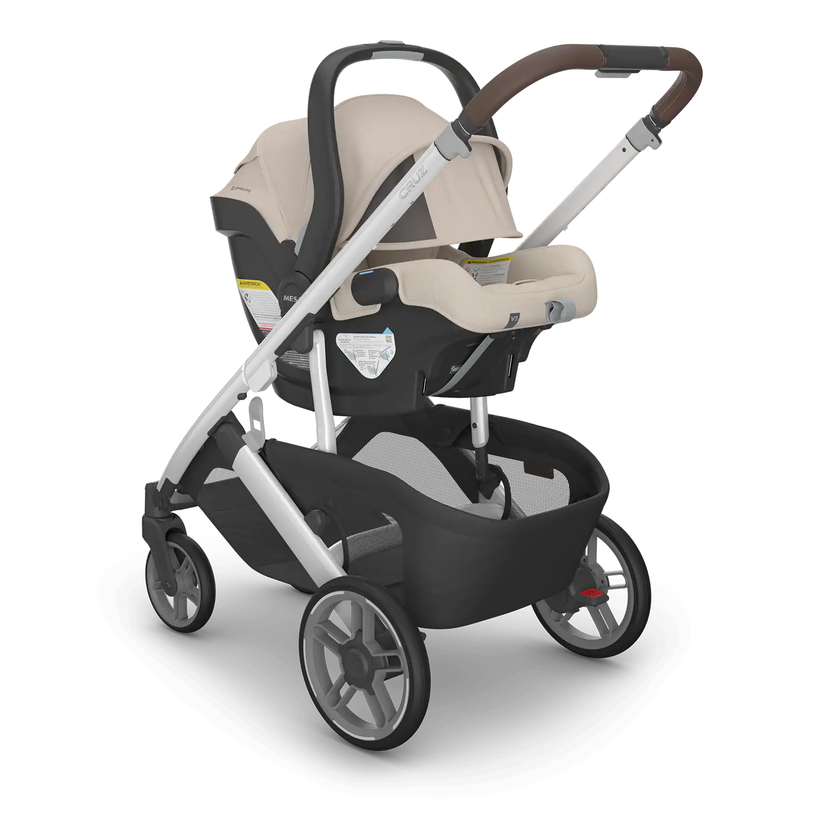 Uppababy - Cruz V3 & Mesa V3 "Black Friday" Travel System - Image 2