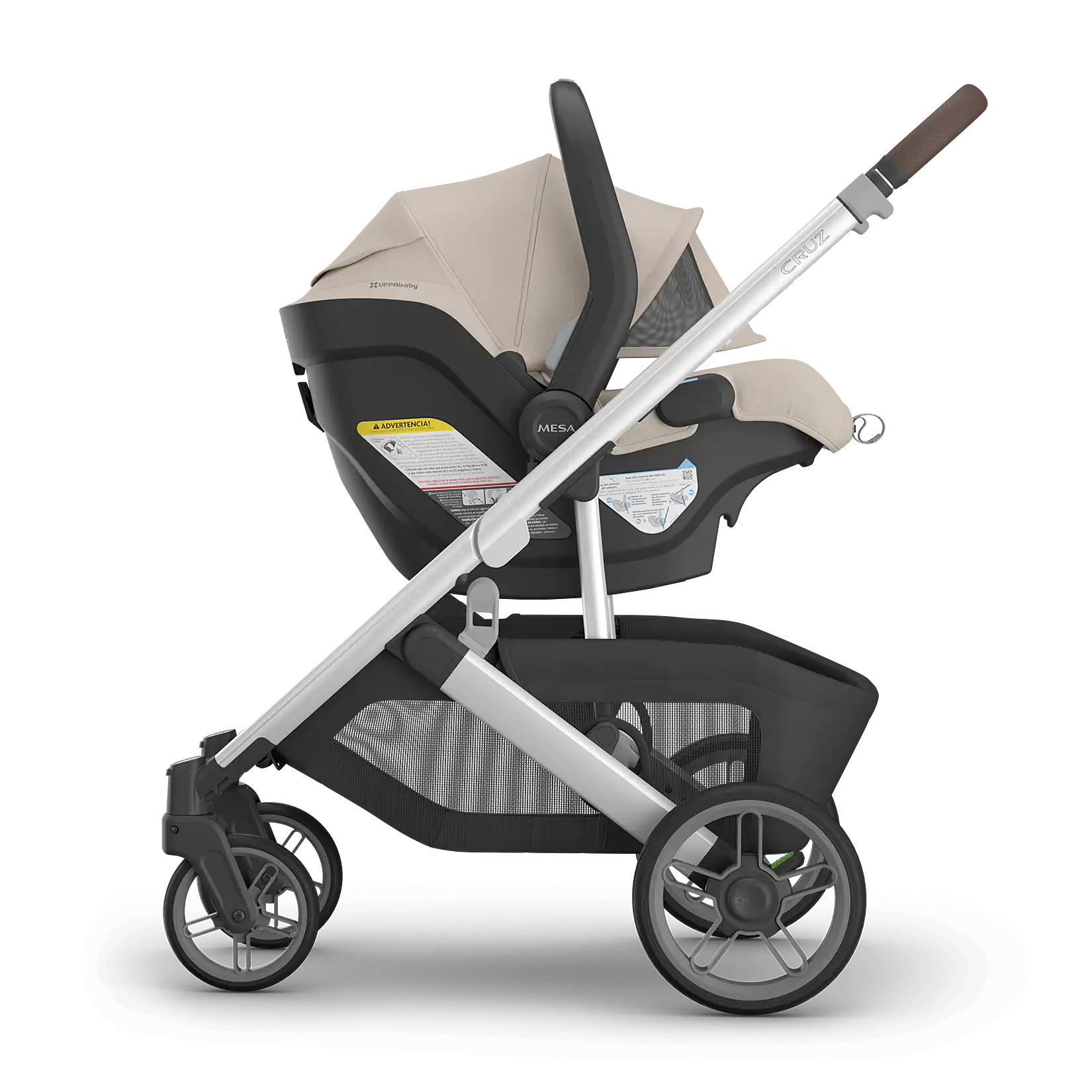 Uppababy - Cruz V3 & Mesa V3 "Black Friday" Travel System - Image 3
