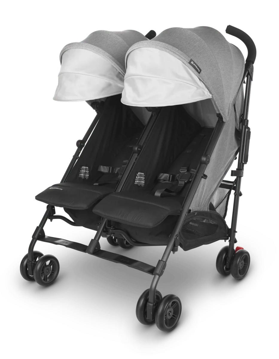 Uppababy - G-Link V2 Double Umbrella Stroller - Image 14