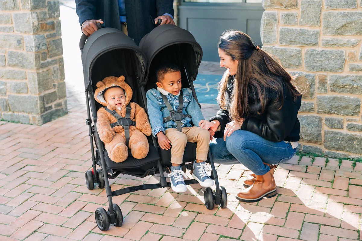 Uppababy - G-Link V2 Double Umbrella Stroller - Image 2