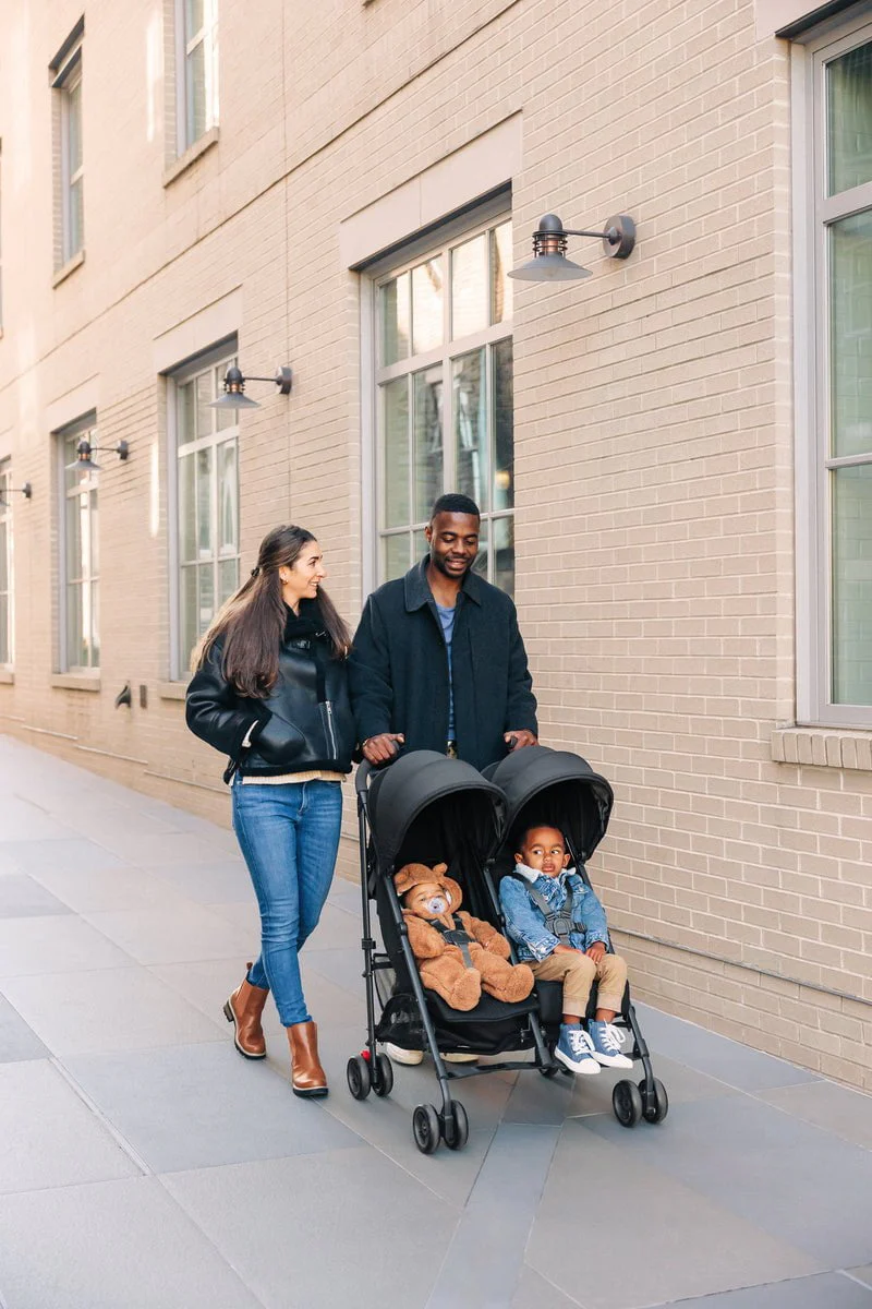 Uppababy - G-Link V2 Double Umbrella Stroller - Image 3