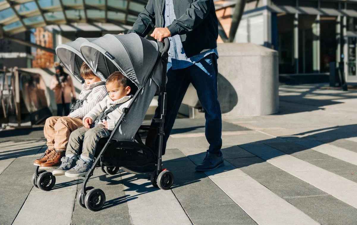 Uppababy - G-Link V2 Double Umbrella Stroller - Image 4