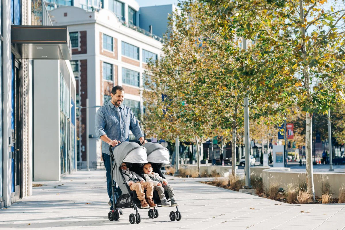 Uppababy - G-Link V2 Double Umbrella Stroller - Image 6