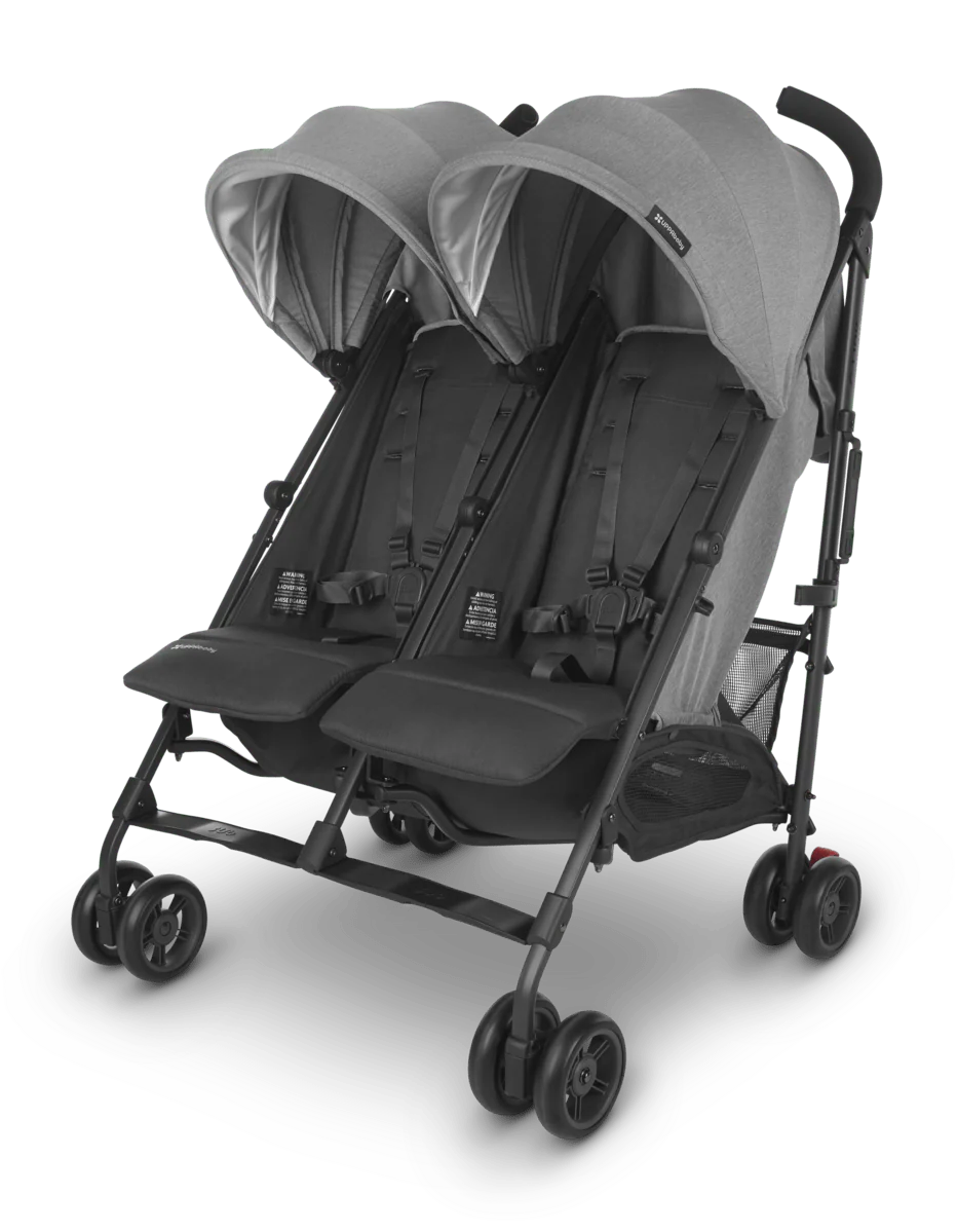 Uppababy - G-Link V2 Double Umbrella Stroller - Image 7