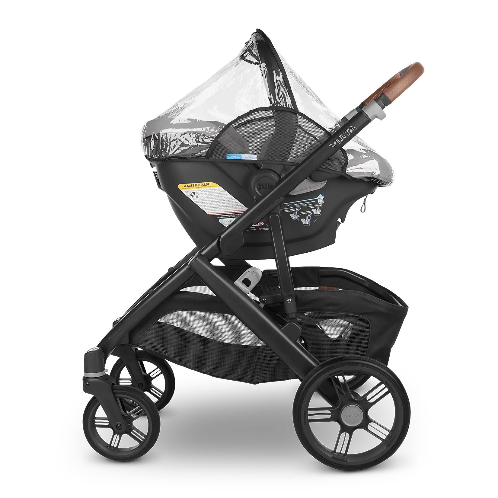 Uppababy - Infant Car Seat Rain Shield for Aria and Mesa (all models) - Image 3