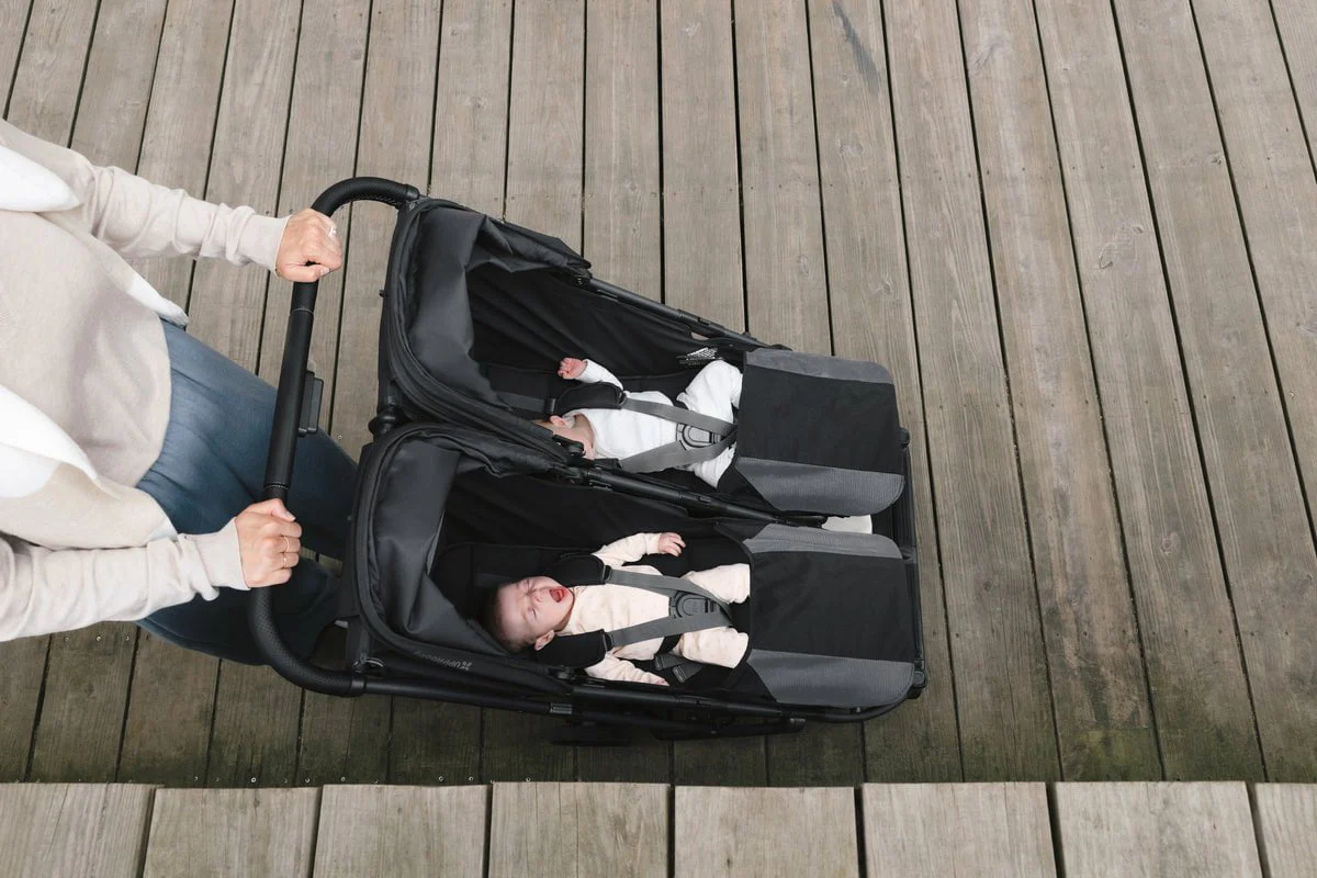 Uppababy - Minu Duo Double Travel Stroller - Image 10