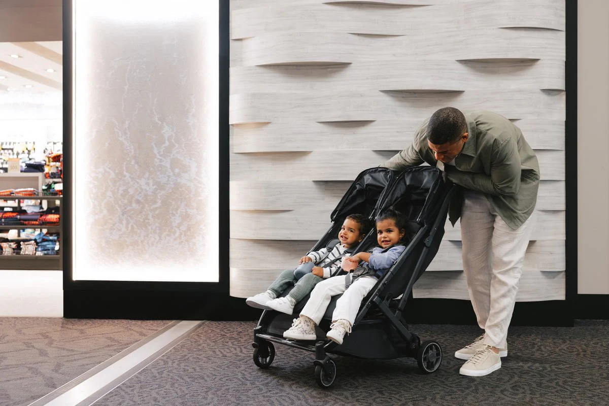 Uppababy - Minu Duo Double Travel Stroller - Image 11