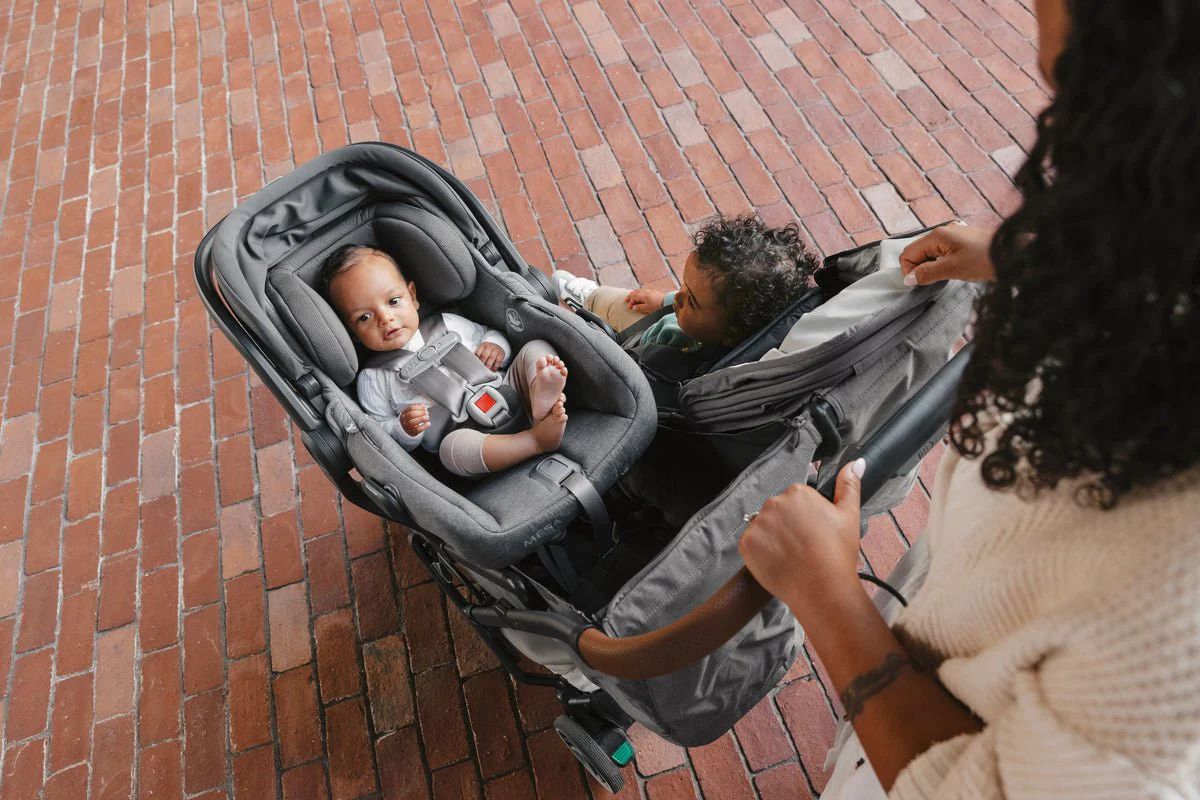 Uppababy - Minu Duo Double Travel Stroller - Image 8