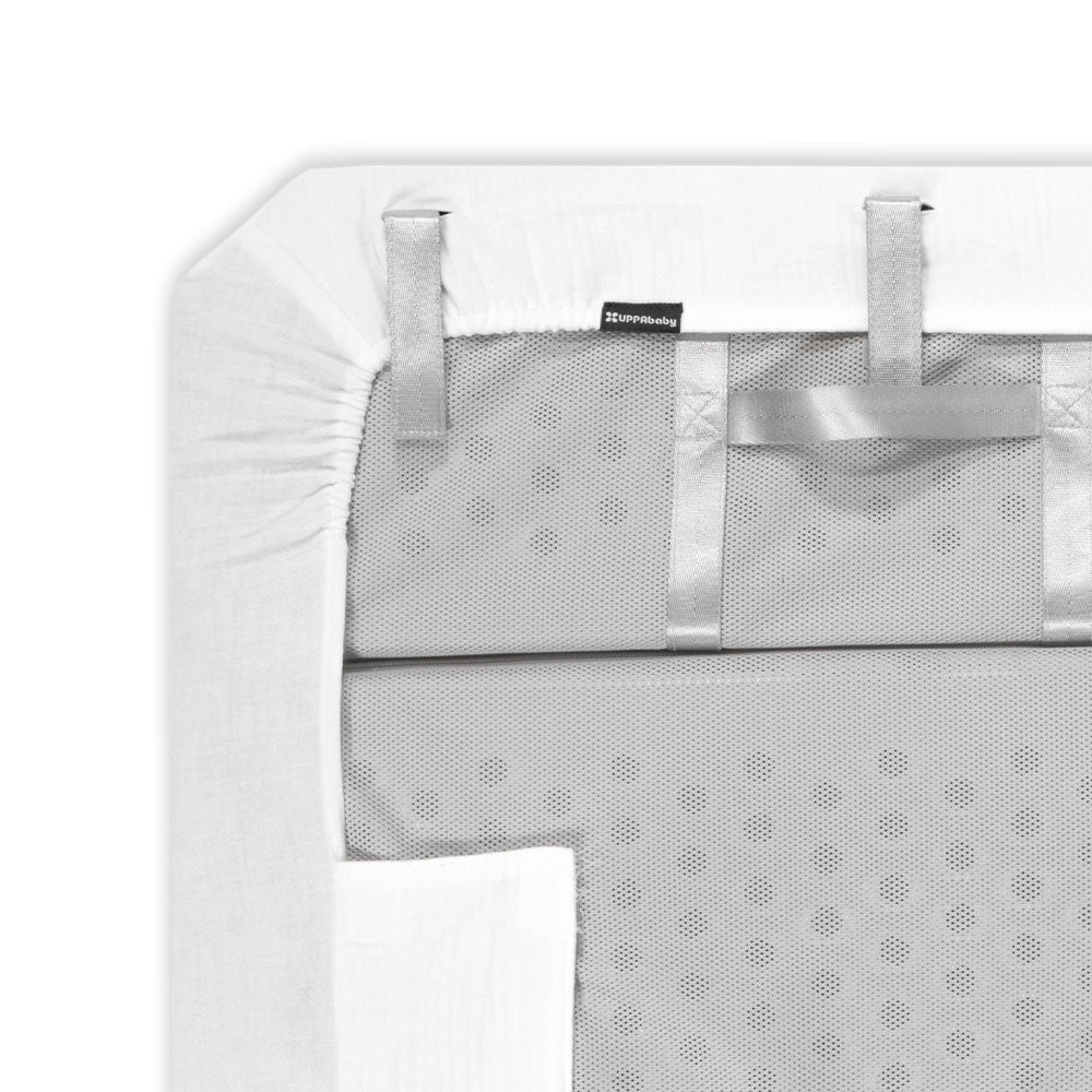 Uppababy - Remi Organic Cotton Mattress Cover - Image 3