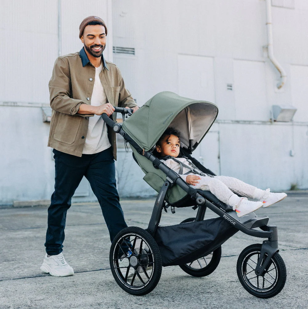 Uppababy - Ridge V2 Jogging Stroller - Image 16