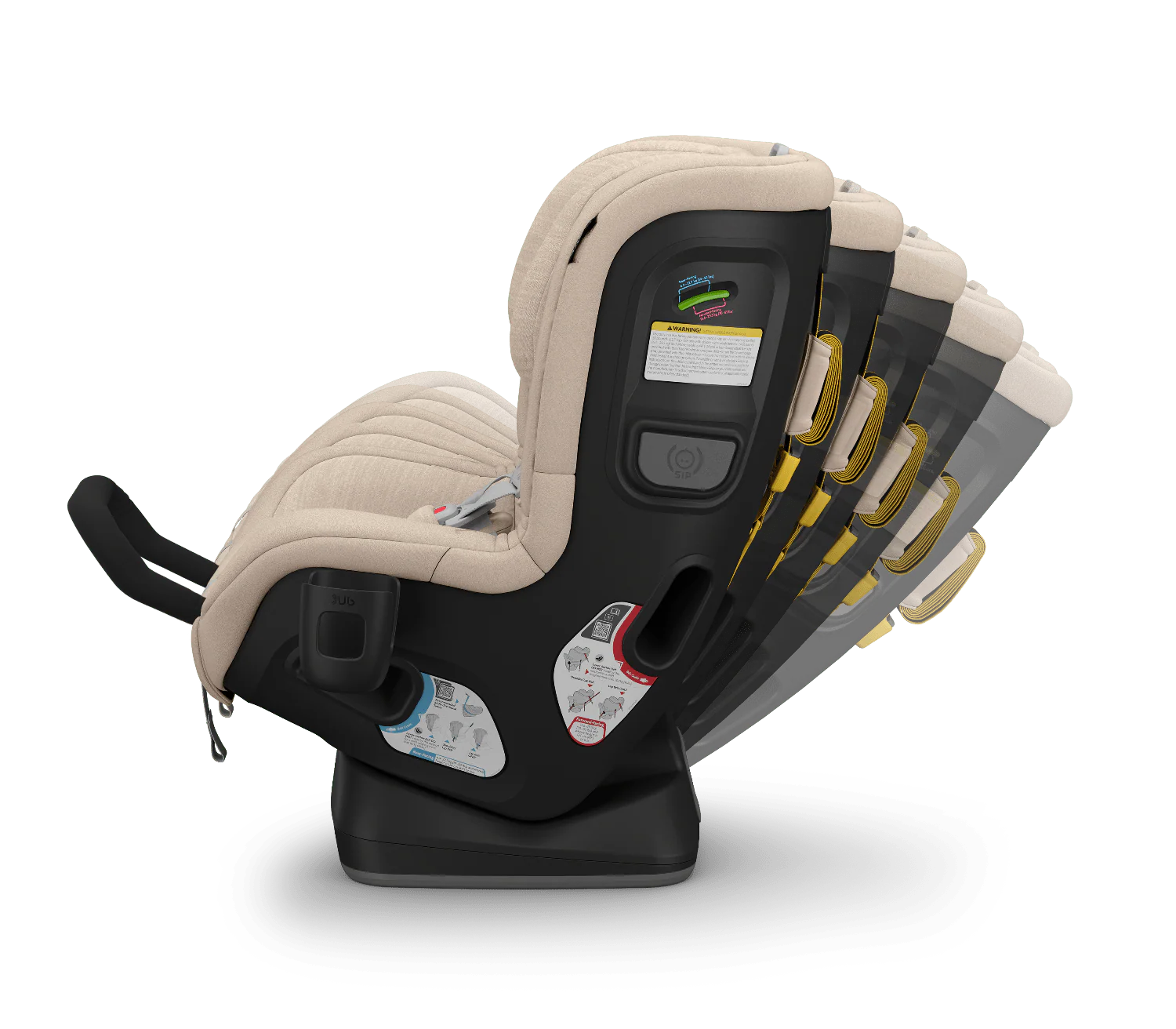 Uppababy - Rove Convertible Car Seat - Image 3