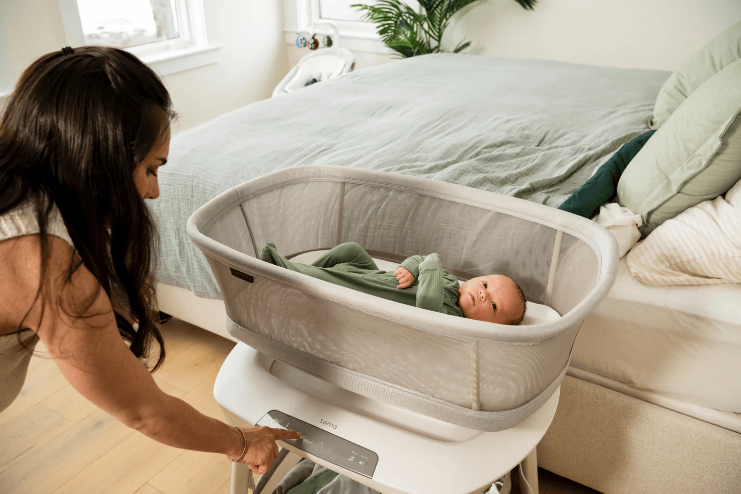 Uppababy - Soma Smart Bassinet - Image 6