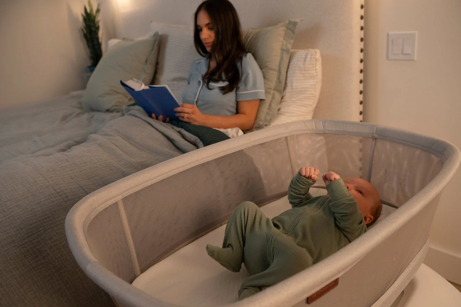 Uppababy - Soma Smart Bassinet - Image 9