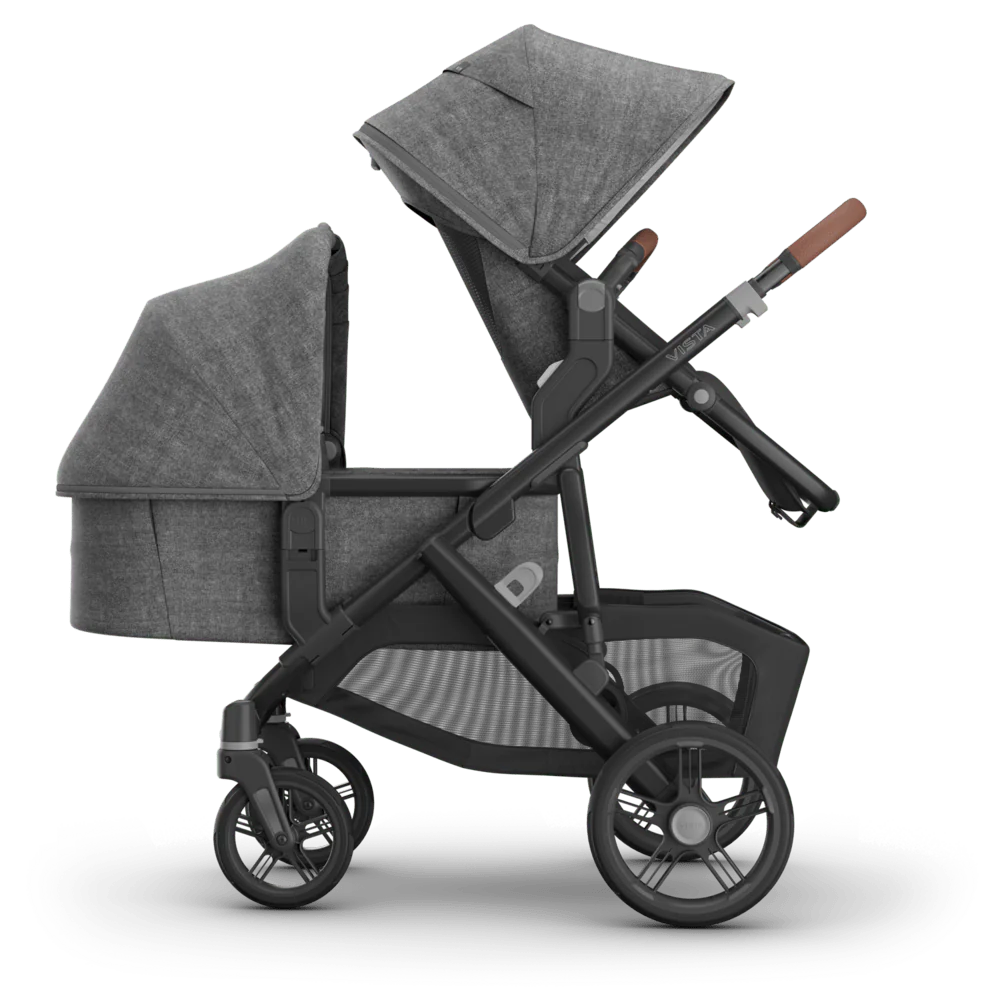 Uppababy - Vista V3 Single to Double Stroller - Image 19