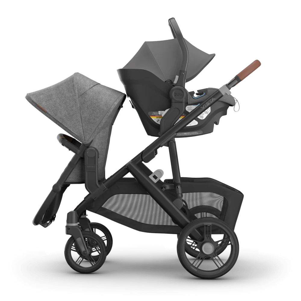 Uppababy - Vista V3 Single to Double Stroller - Image 20