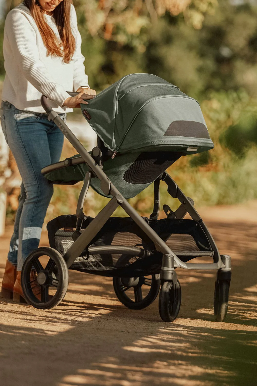 Uppababy - Vista V3 Single to Double Stroller - Image 22