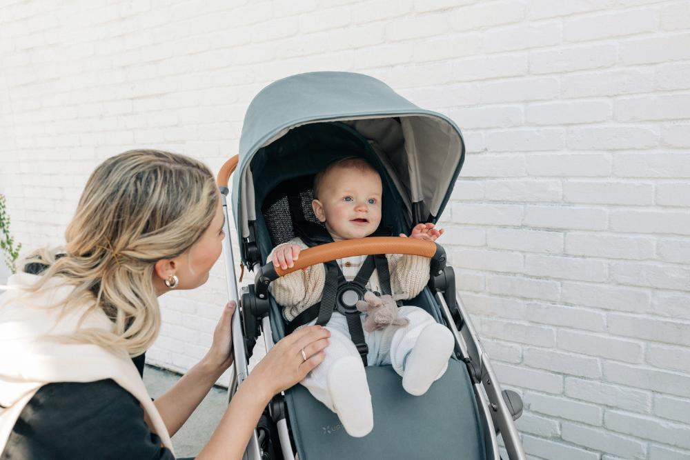 Uppababy - Vista V3 Single to Double Stroller - Image 23