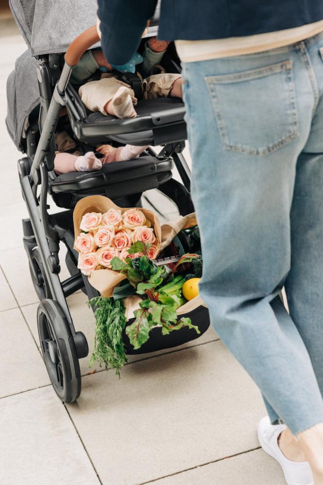 Uppababy - Vista V3 Single to Double Stroller - Image 25