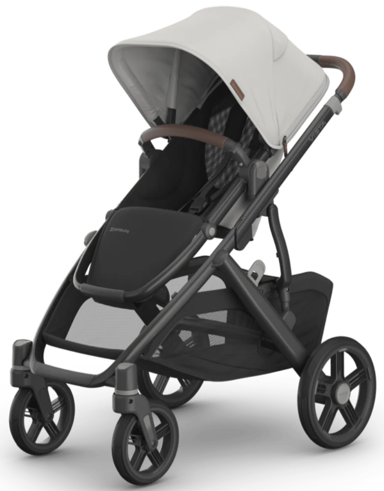 Uppababy - Vista V3 Single to Double Stroller - Image 4