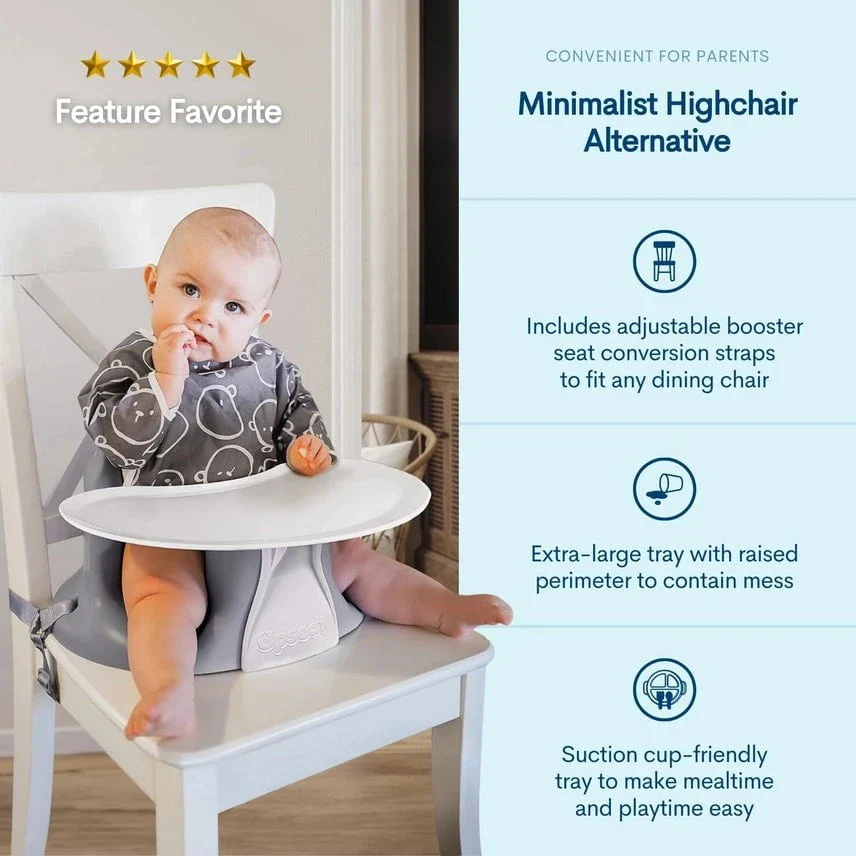 Upseat - Baby Booster Seat With Tray - Image 4