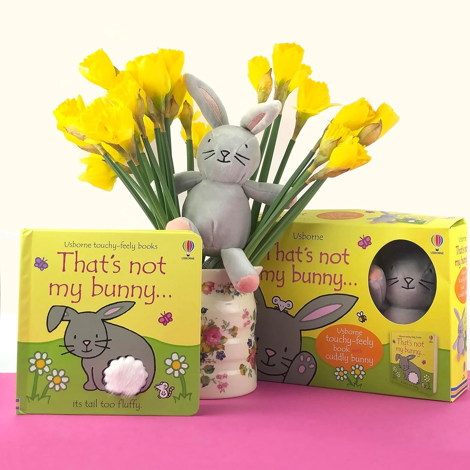 That's Not My Bunny… Book and Toy Gift Set - Image 2