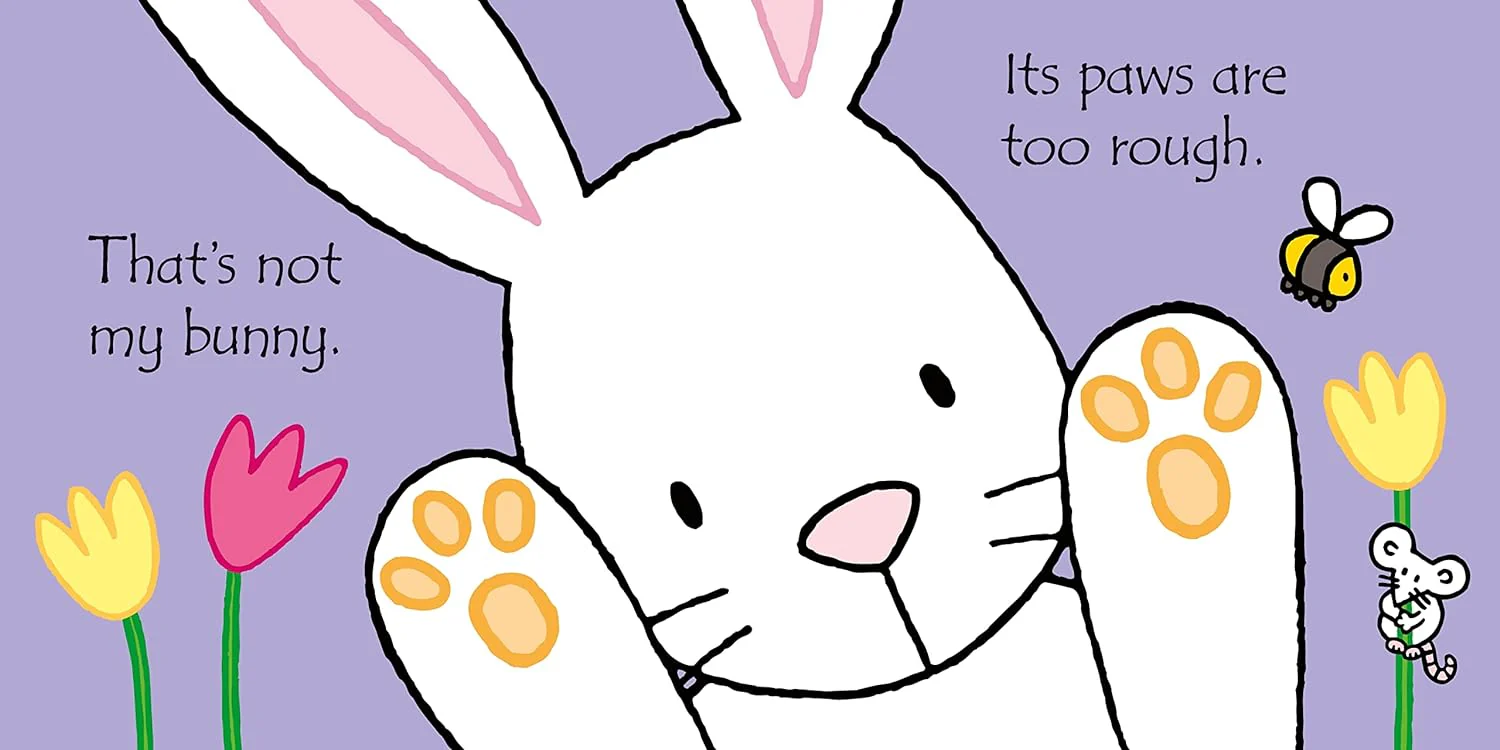That's Not My Bunny… Book and Toy Gift Set - Image 3