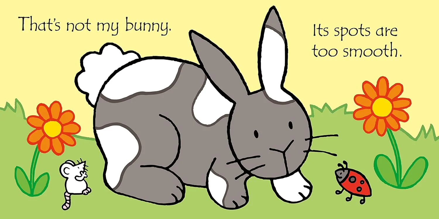 That's Not My Bunny… Book and Toy Gift Set - Image 4