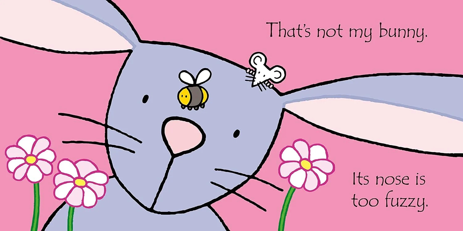 That's Not My Bunny… Book and Toy Gift Set - Image 5
