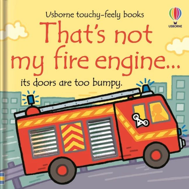 That's Not My: Fire Engine… (Board Book)