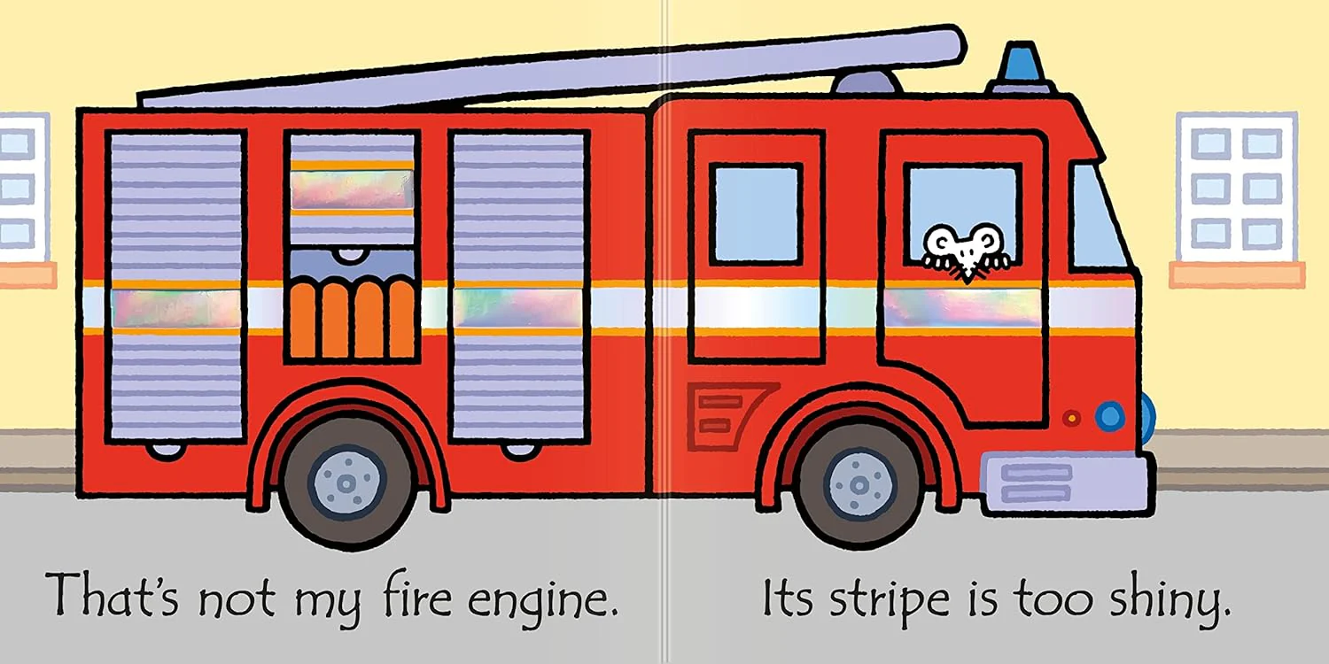That's Not My: Fire Engine… (Board Book) - Image 2