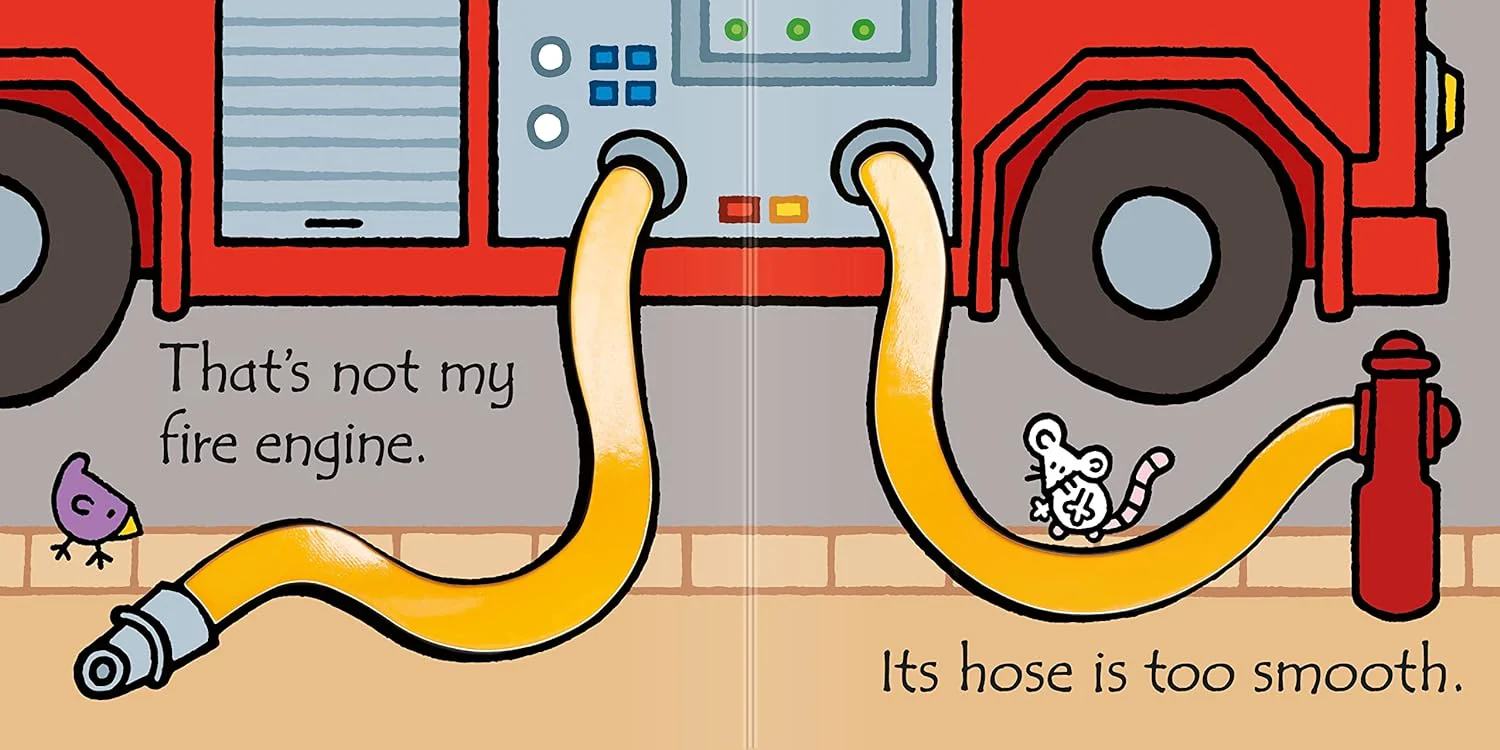 That's Not My: Fire Engine… (Board Book) - Image 3