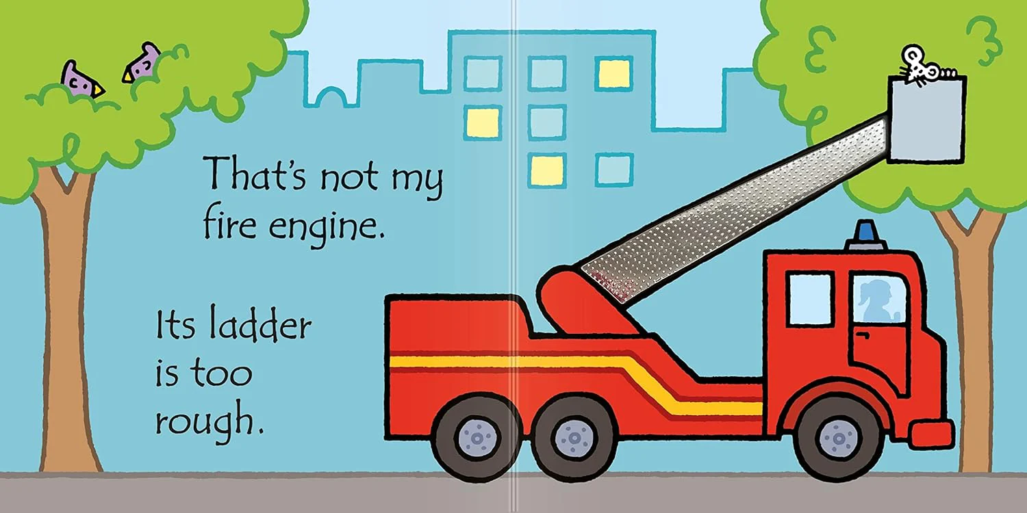 That's Not My: Fire Engine… (Board Book) - Image 4