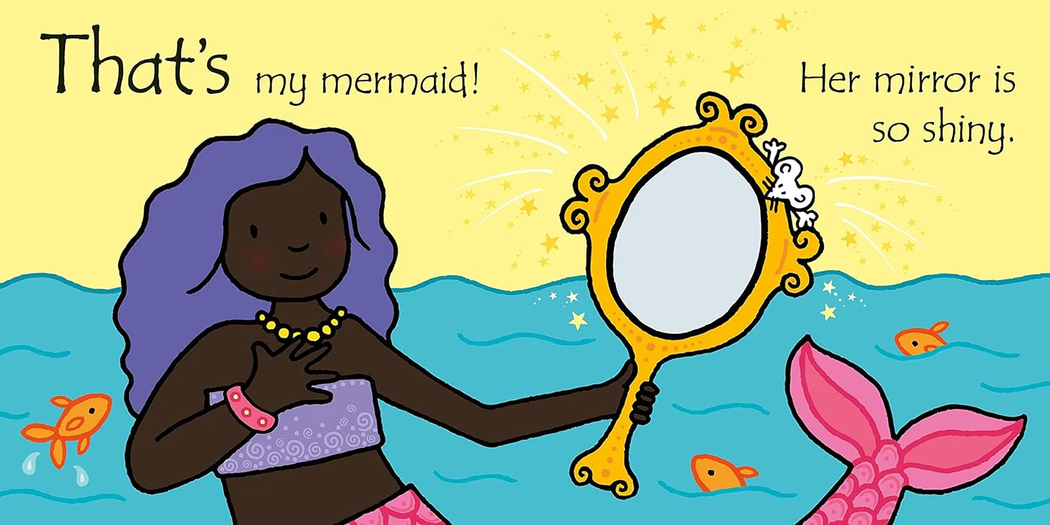That's Not My Mermaid… (Board Book) - Image 3