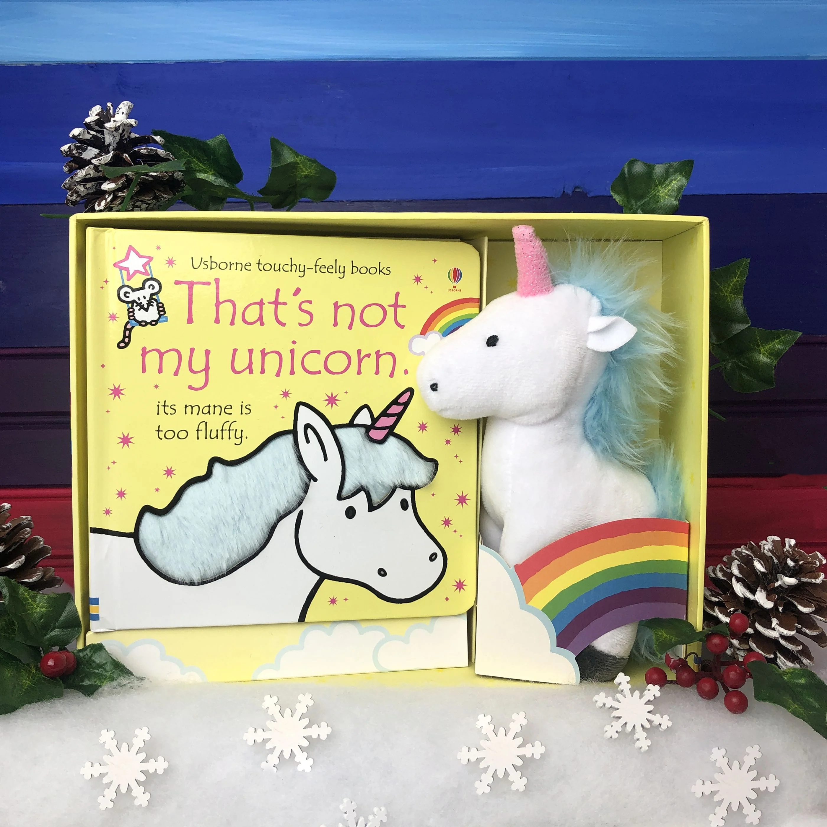 That's Not My Unicorn... Book And Toy - Image 2