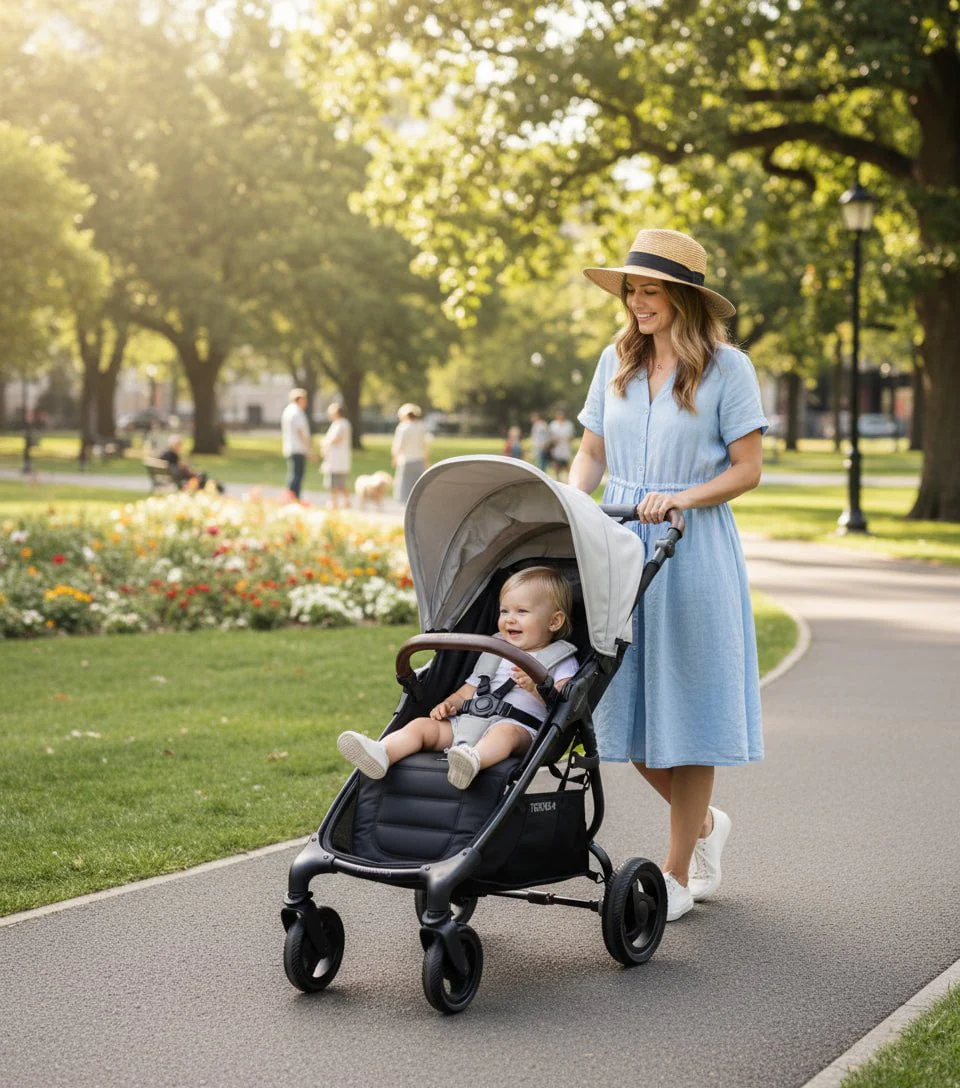 Valco Baby - Trend 4 Single Stroller - Image 2