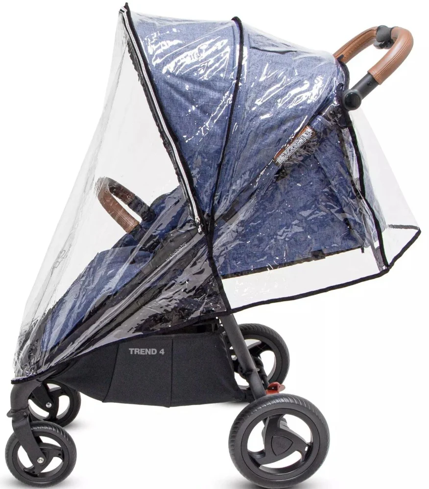 Valco Baby - Trend 4 Stroller Wind and Raincover - Image 2