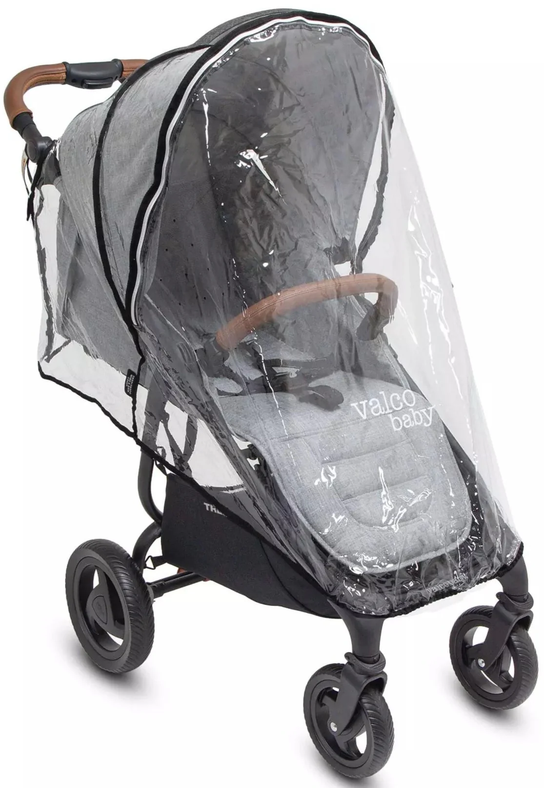 Valco Baby - Trend 4 Stroller Wind and Raincover - Image 3