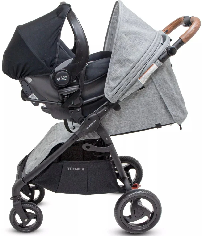 Valco Baby - Universal Car Seat Adapter - Trend 4 Stroller - Image 4