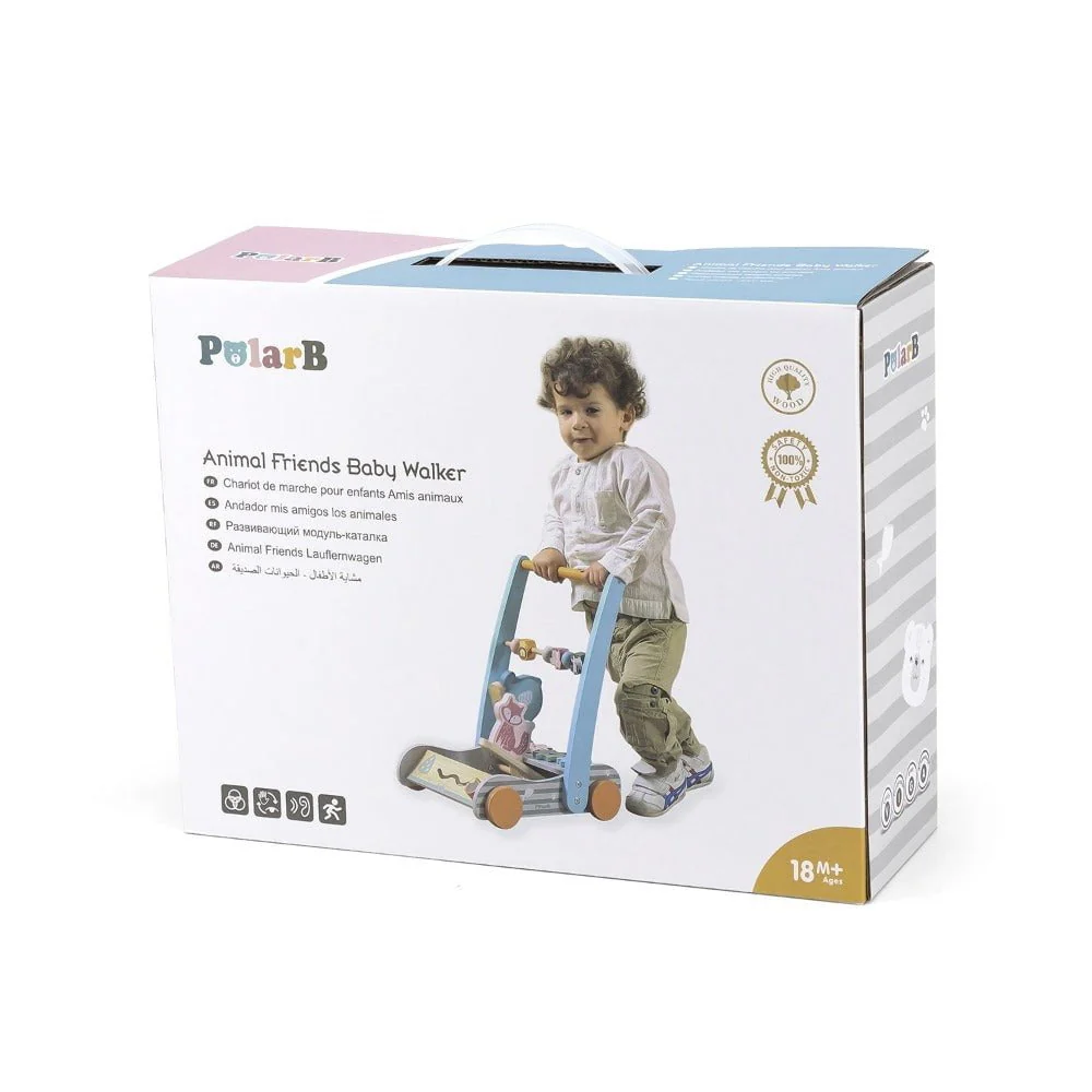 Viga - Baby Walker - Animal Friends - Image 2