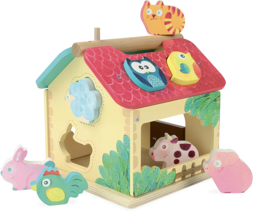 Vilac - Farm with Animals Activity - Image 2